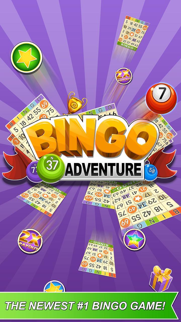 Bingo Adventure Free BINGO Games &Fun Bingo Cards 2.5.2 Screenshot 1