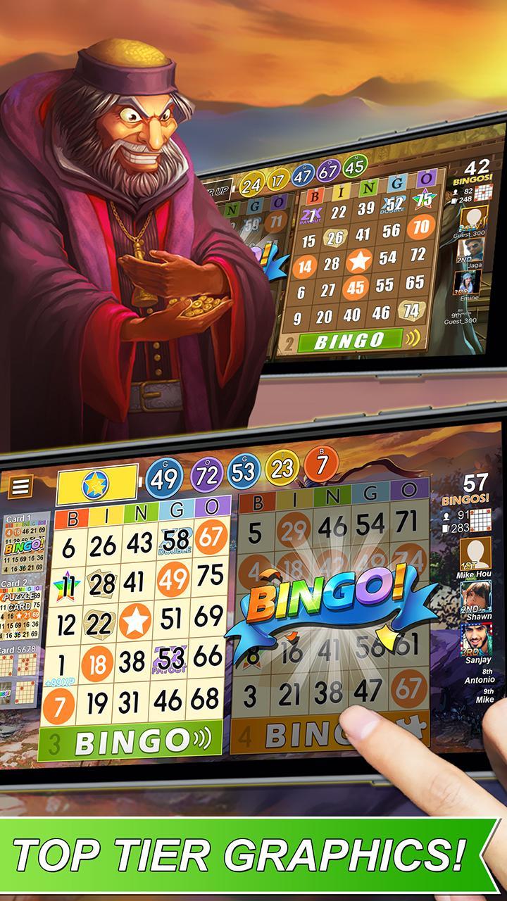 Bingo Adventure Free BINGO Games &Fun Bingo Cards 2.5.2 Screenshot 3