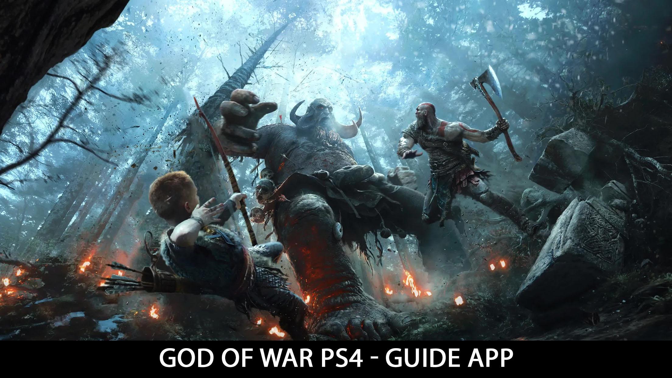 God Of War Guide For PS4 II Kratos GOW PlayStation 4 Screenshot 1