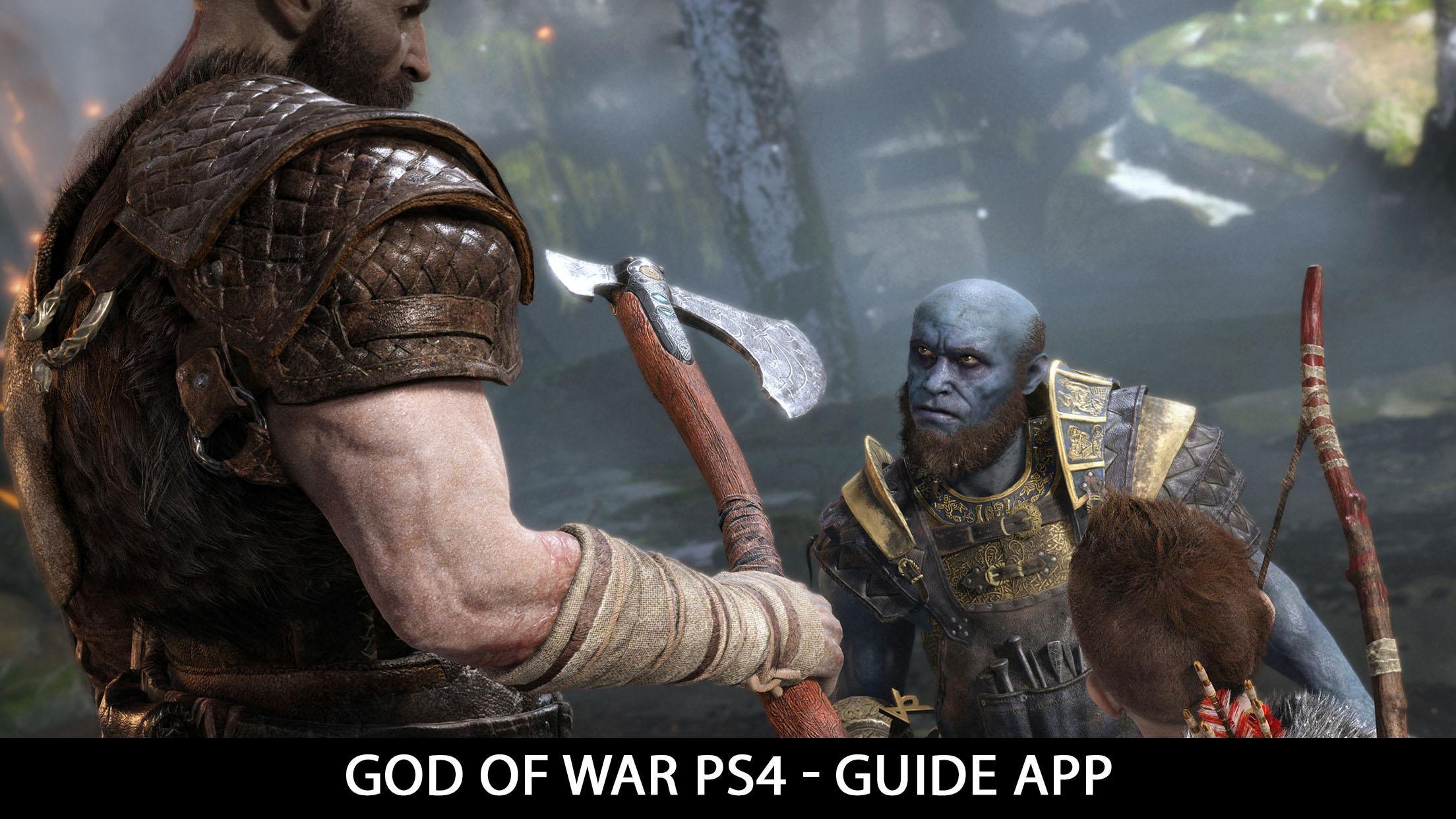 God Of War Guide For PS4 II Kratos GOW PlayStation 4 Screenshot 10