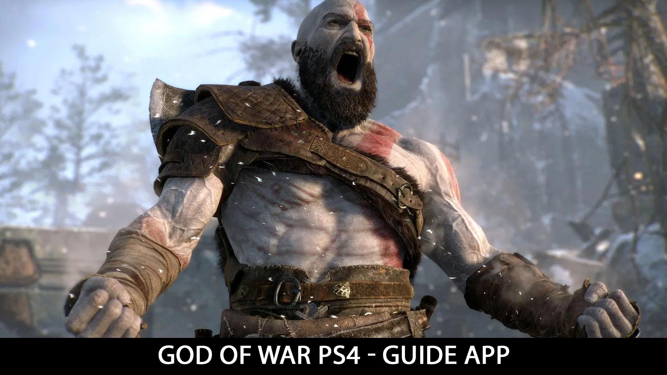 God Of War Guide For PS4 II Kratos GOW PlayStation 4 Screenshot 11