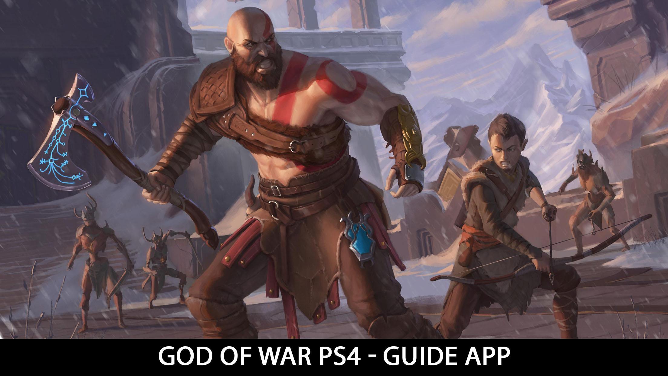 God Of War Guide For PS4 II Kratos GOW PlayStation 4 Screenshot 12