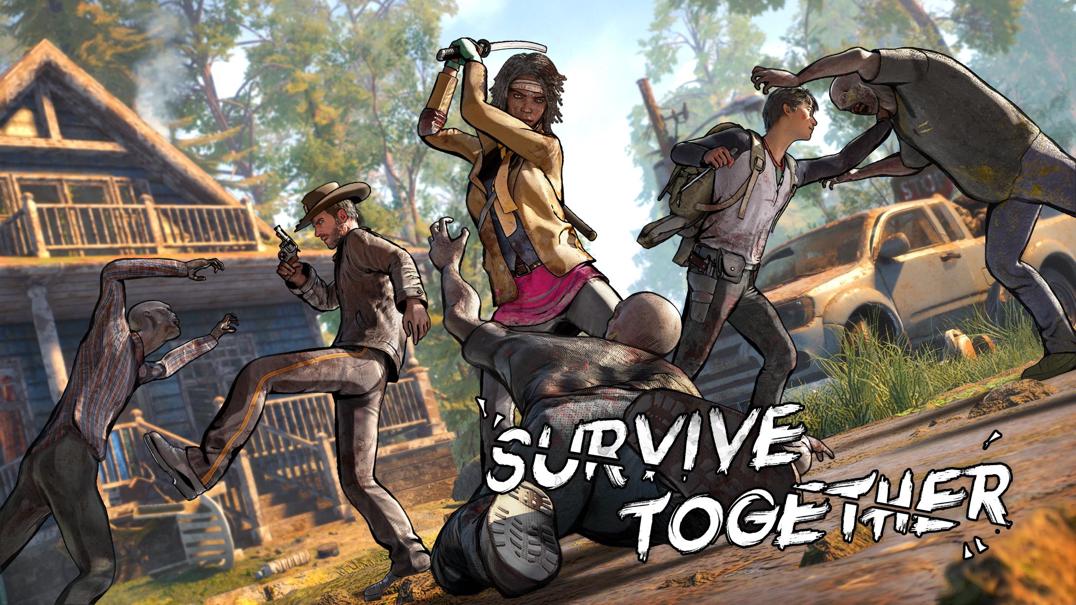 The Walking Dead: Survivors 0.7.2 Screenshot 1