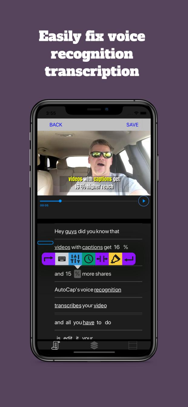 AutoCap automatic video captions and subtitles 0.9.57 Screenshot 2