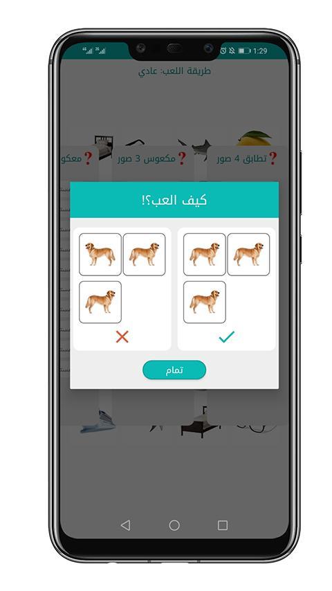 لعبة تطابق الصور 1.0 Screenshot 11