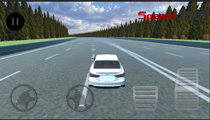 Camry City Drive Simulator 0.1 Screenshot 1
