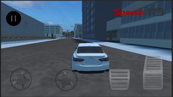 Camry City Drive Simulator 0.1 Screenshot 2