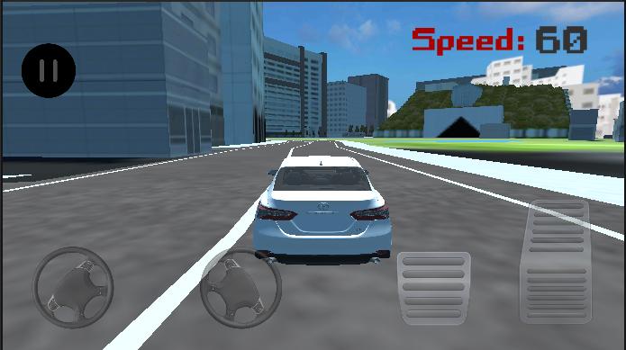 Camry City Drive Simulator 0.1 Screenshot 3