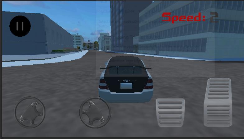 Sports Corolla City Game 0.1 Screenshot 2