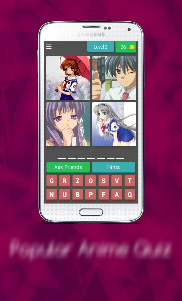 Quiz Anime - Free Game 8.14.3z Screenshot 1