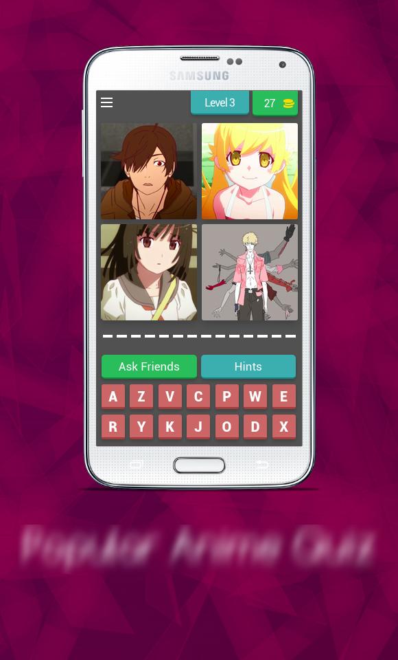 Quiz Anime - Free Game 8.14.3z Screenshot 2