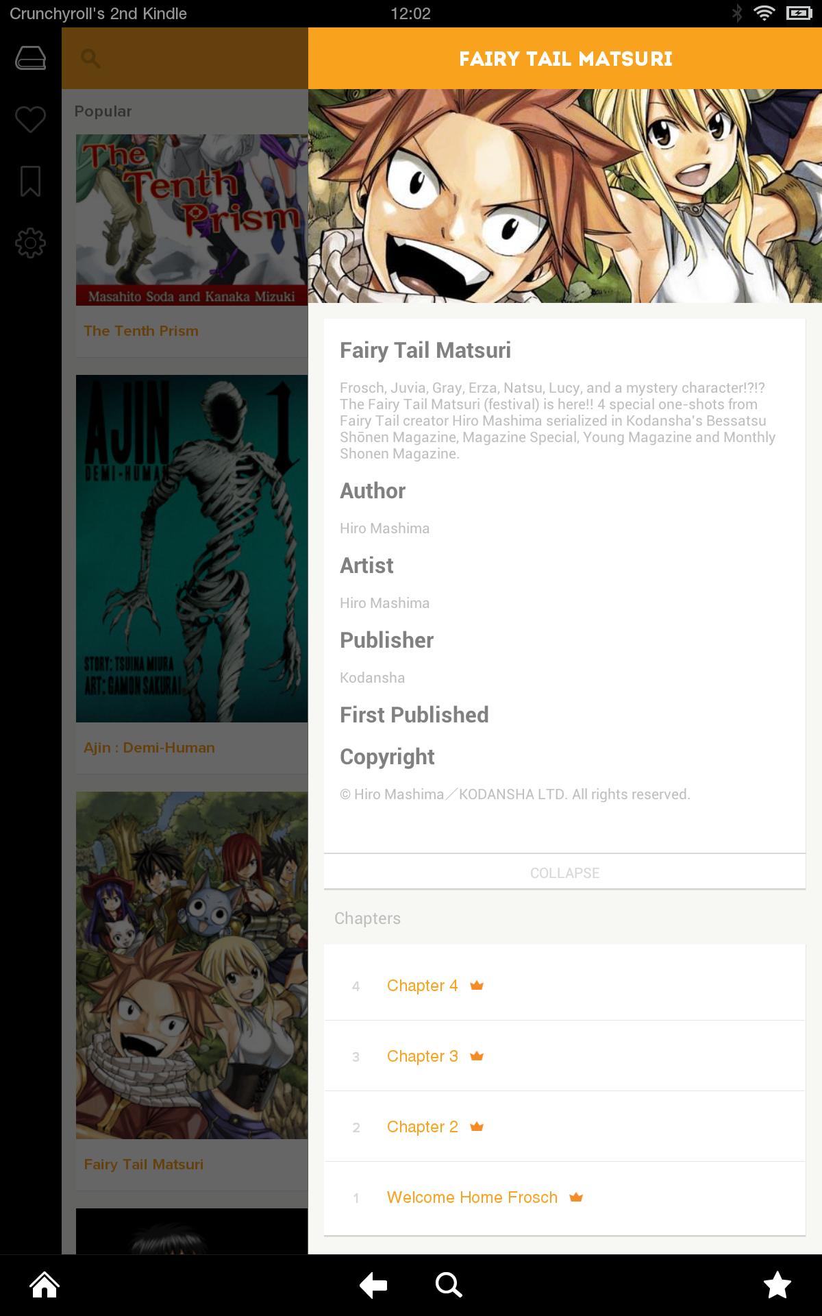 Crunchyroll Manga 4.0.3 Screenshot 10