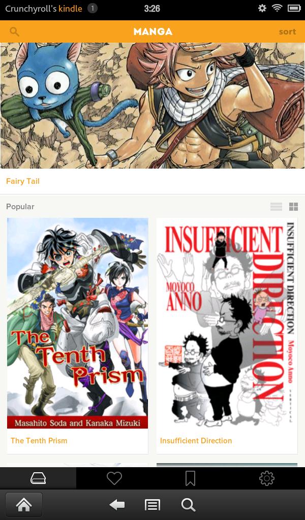 Crunchyroll Manga 4.0.3 Screenshot 12