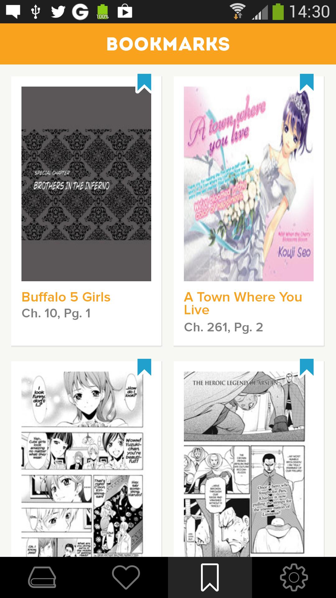 Crunchyroll Manga 4.0.3 Screenshot 2