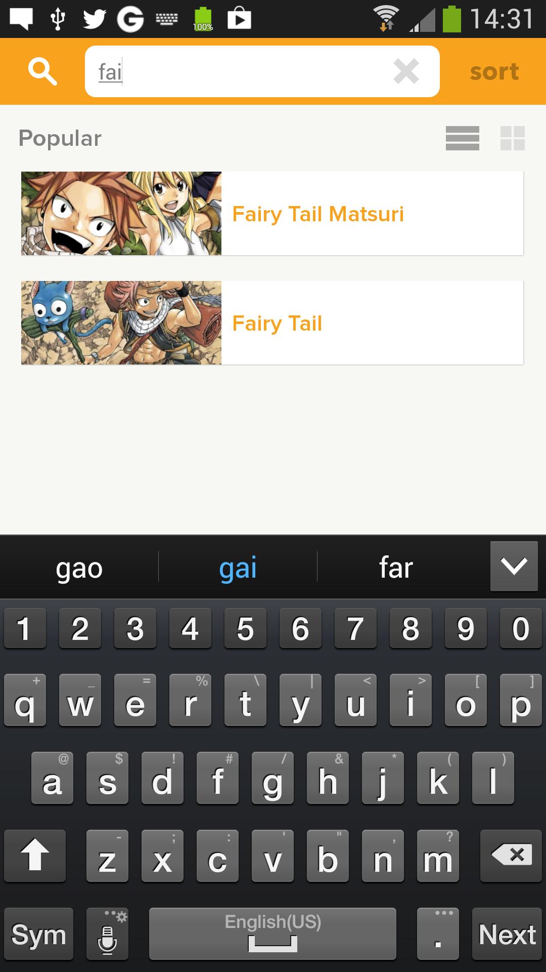 Crunchyroll Manga 4.0.3 Screenshot 3