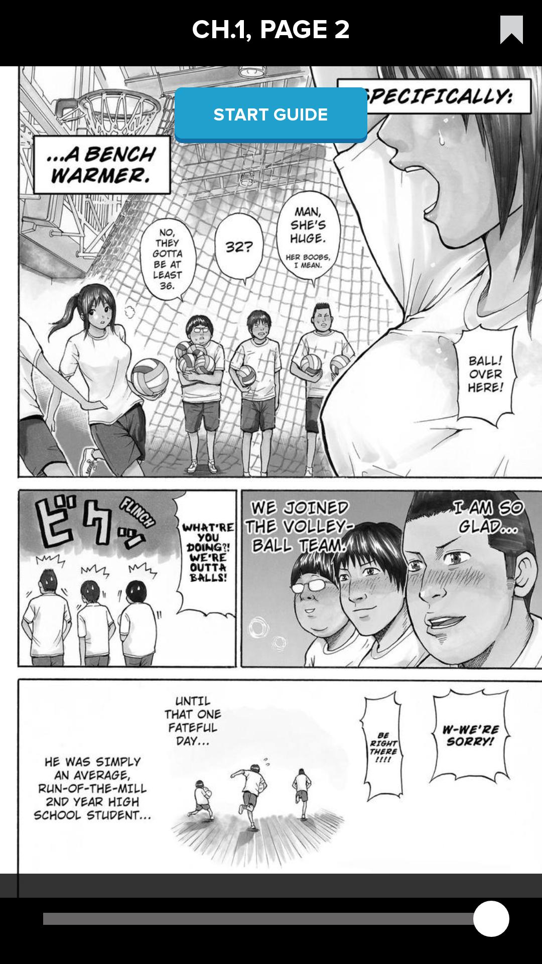 Crunchyroll Manga 4.0.3 Screenshot 5