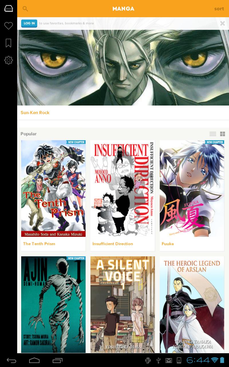 Crunchyroll Manga 4.0.3 Screenshot 9