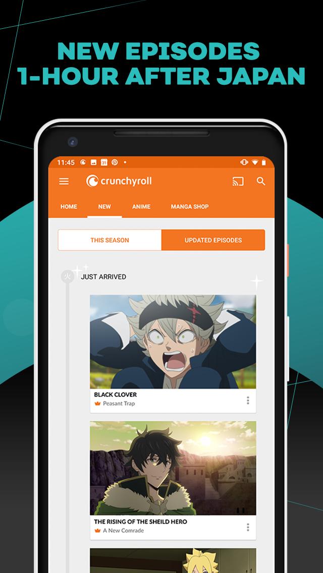 Crunchyroll 2.6.0 Screenshot 3