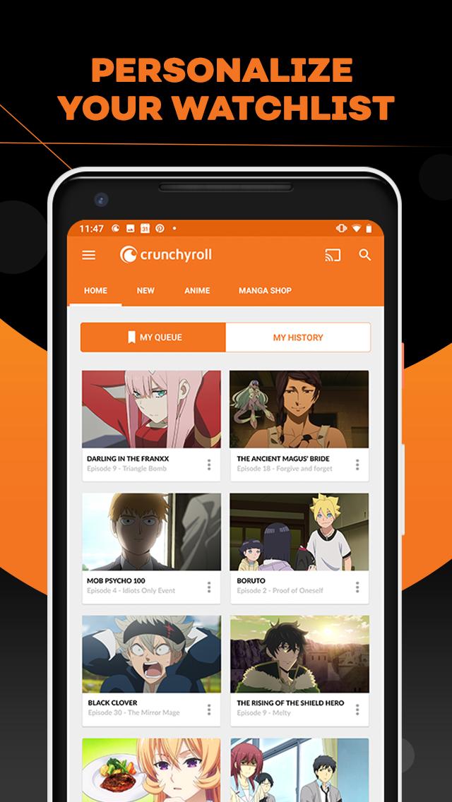 Crunchyroll 2.6.0 Screenshot 4