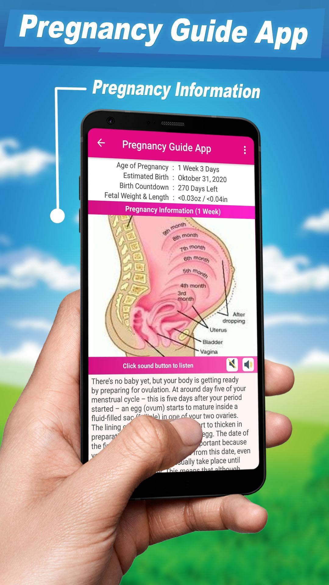 Pregnancy Guide App Pregnancy Guide App 4.0 Screenshot 14