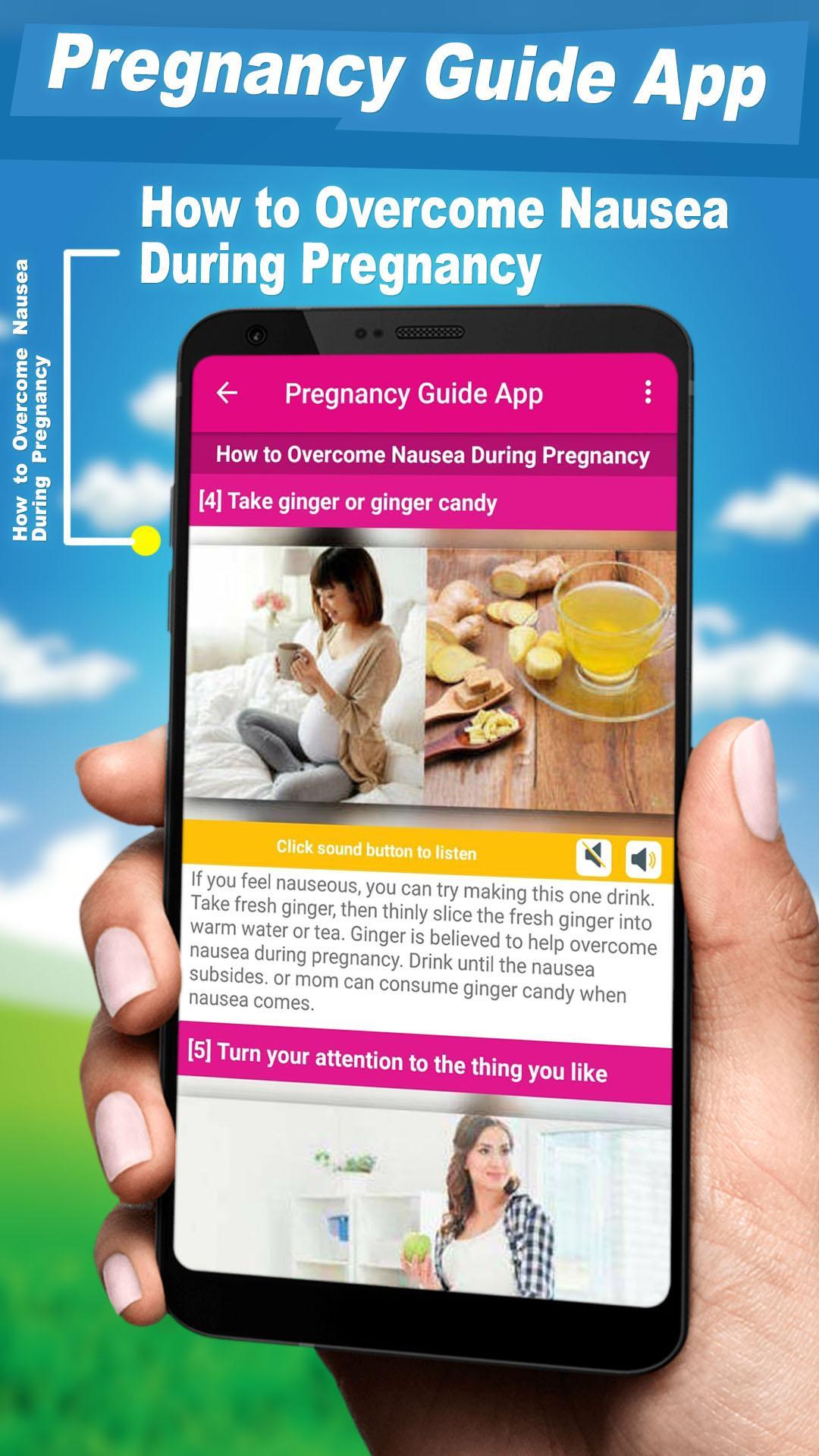 Pregnancy Guide App Pregnancy Guide App 4.0 Screenshot 6