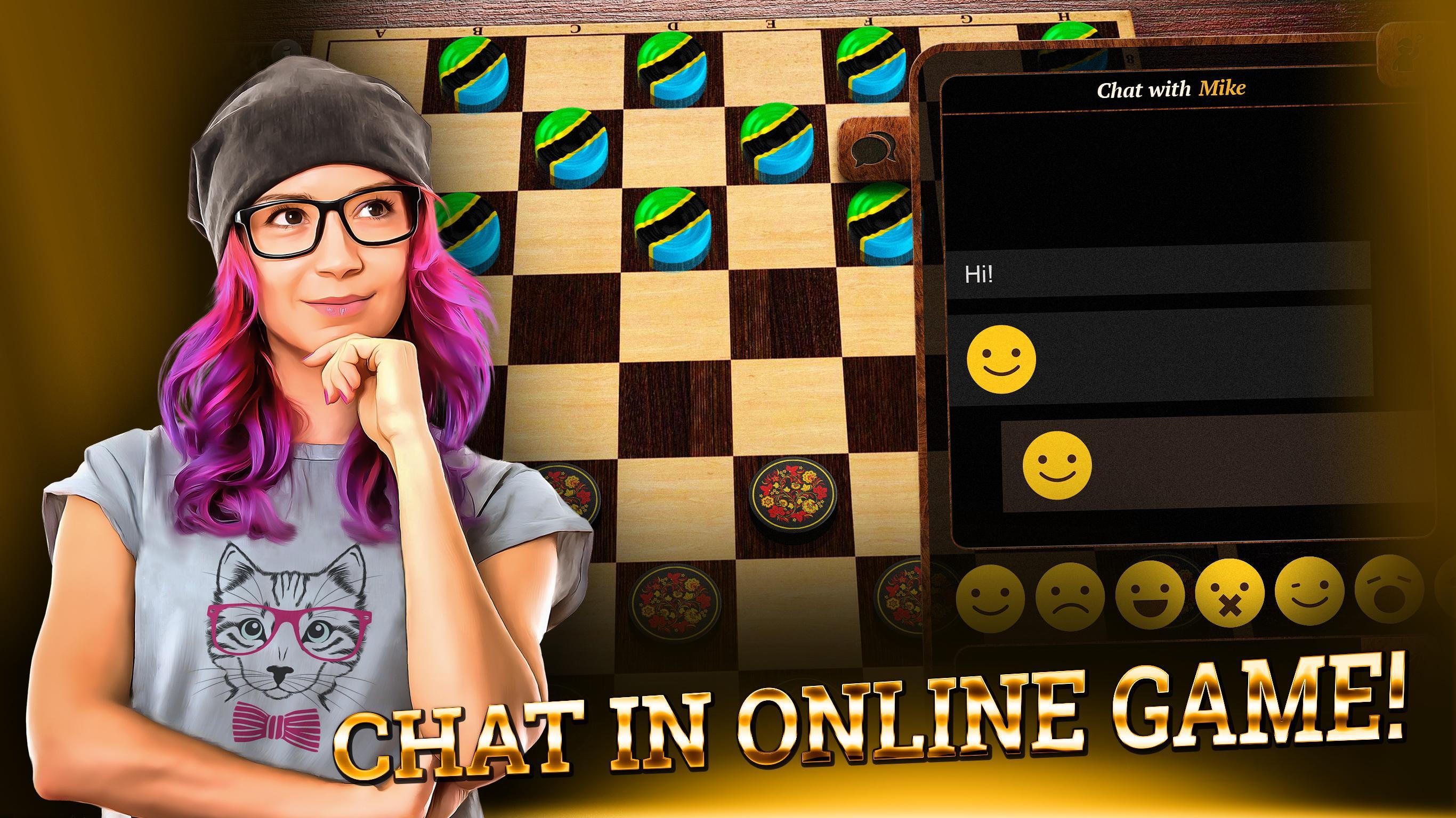 Checkers Online Elite 2.7.9.12 Screenshot 5