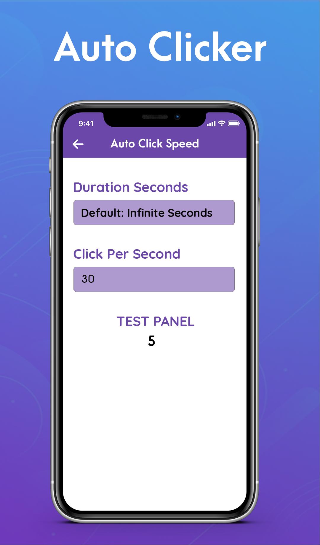 Auto Clicker - Auto Tapper & Easy Touch 1.2 Screenshot 4