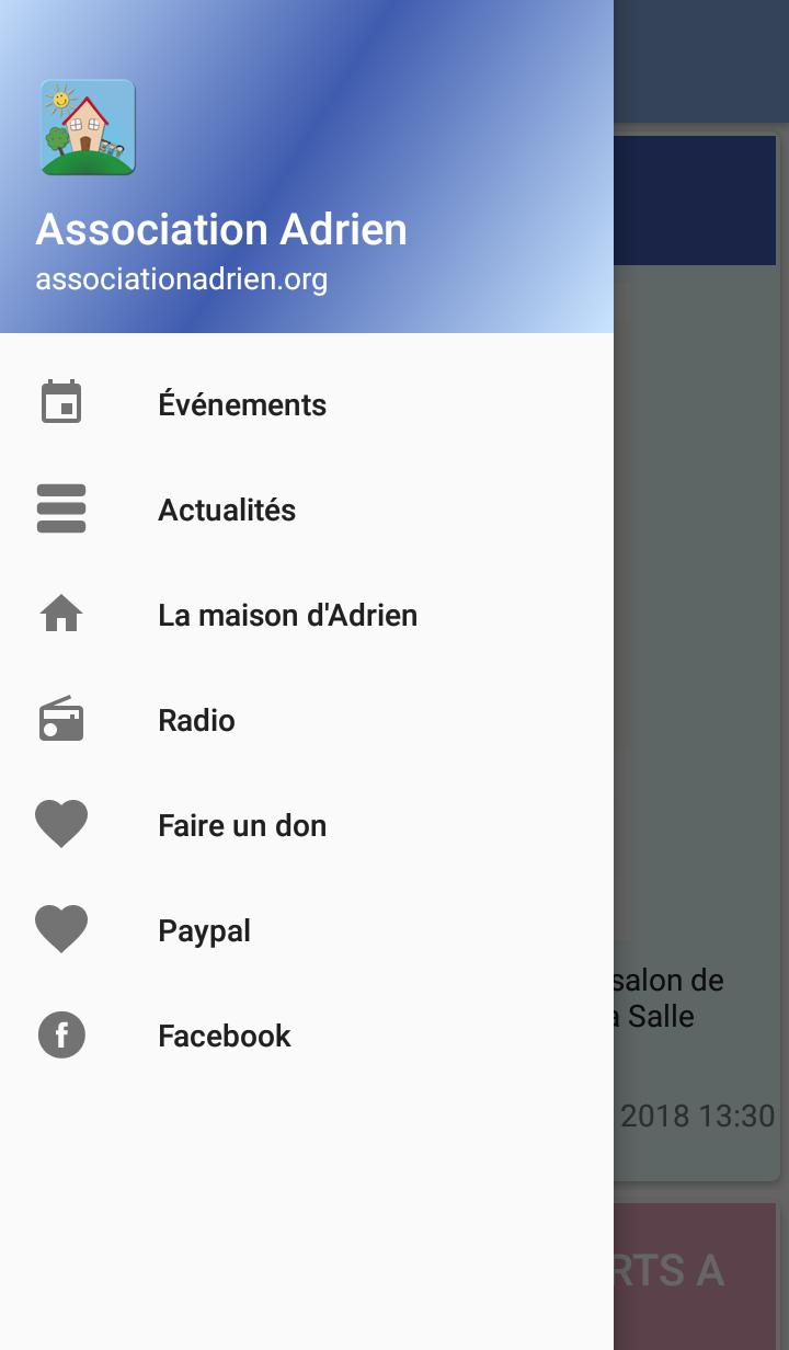 Association Adrien 1.1 Screenshot 3