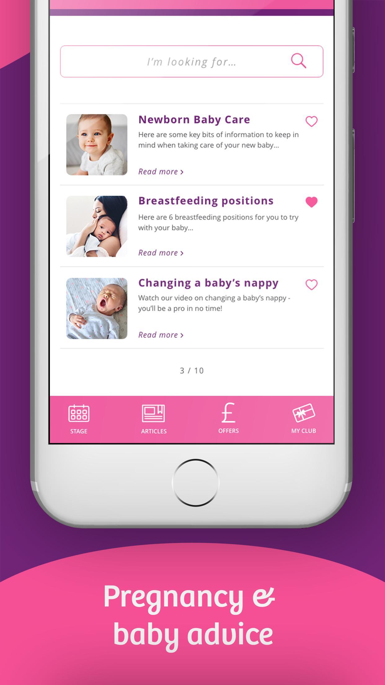 Emma’s Diary - Pregnancy Tracker & Baby Milestones 1.3.2 Screenshot 8