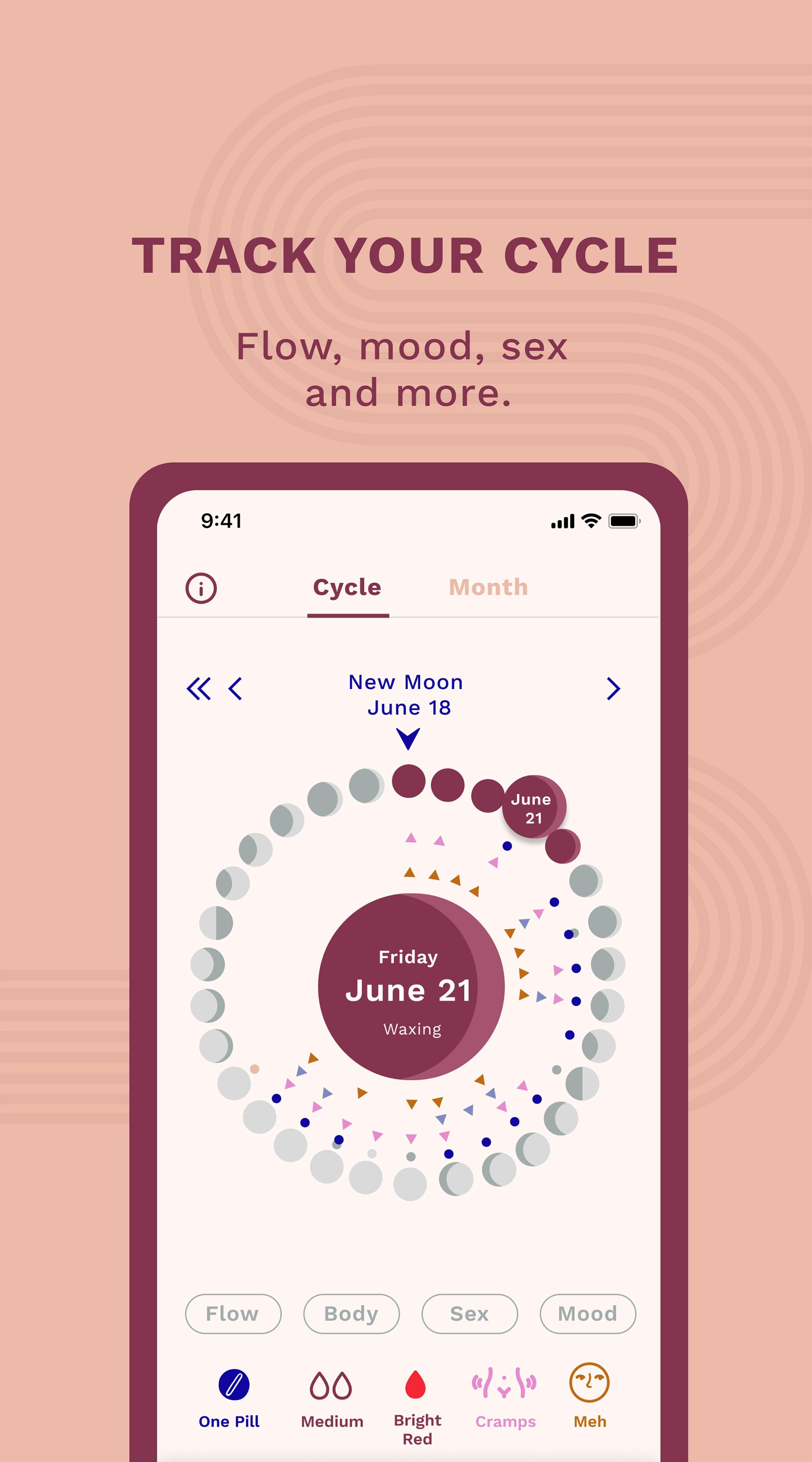 Emme Pill & Health Tracker 2.3 Screenshot 5