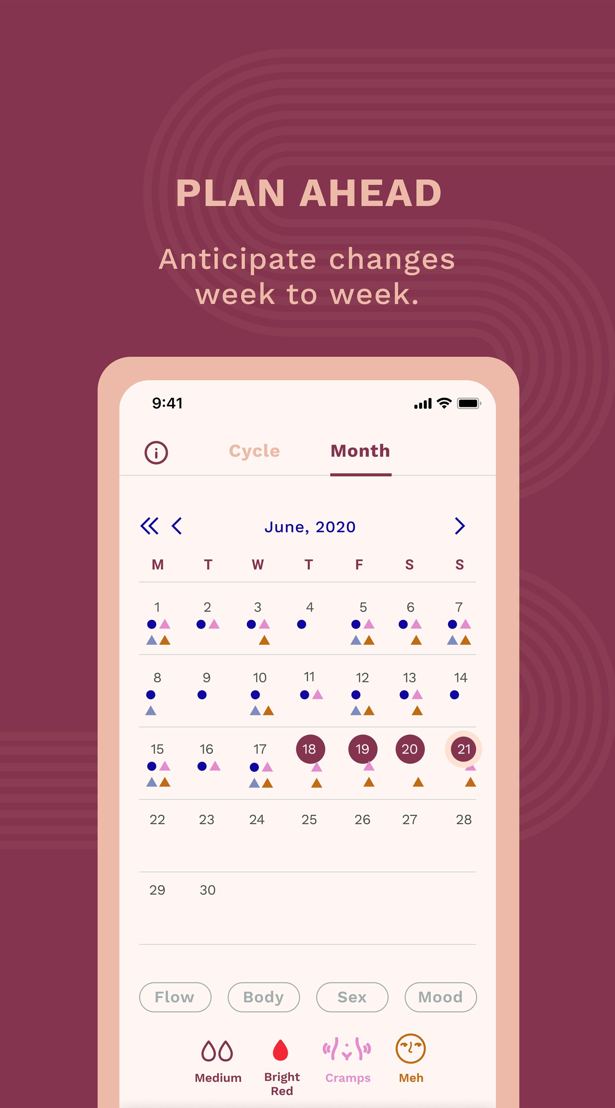 Emme Pill & Health Tracker 2.3 Screenshot 6