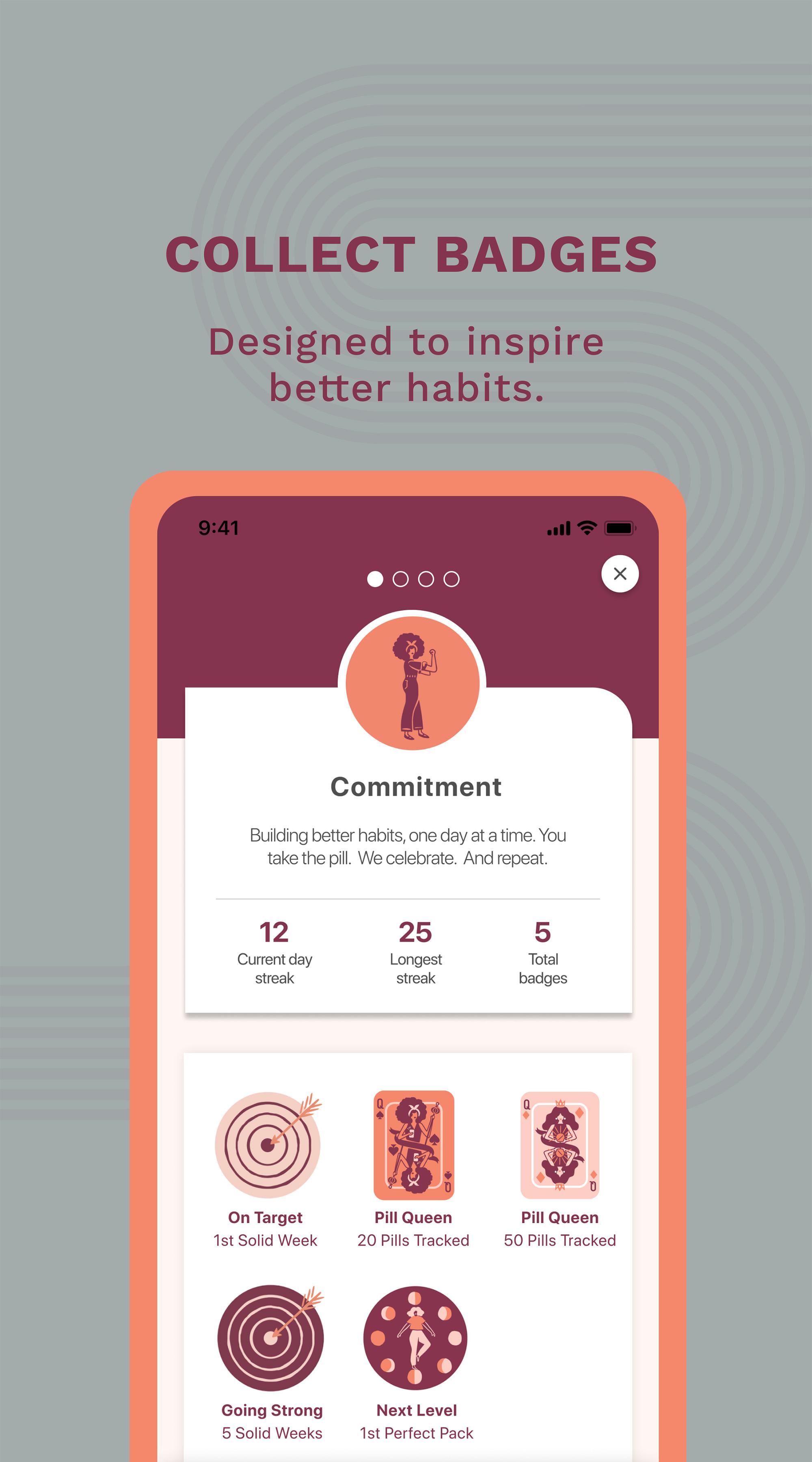 Emme Pill & Health Tracker 2.3 Screenshot 7
