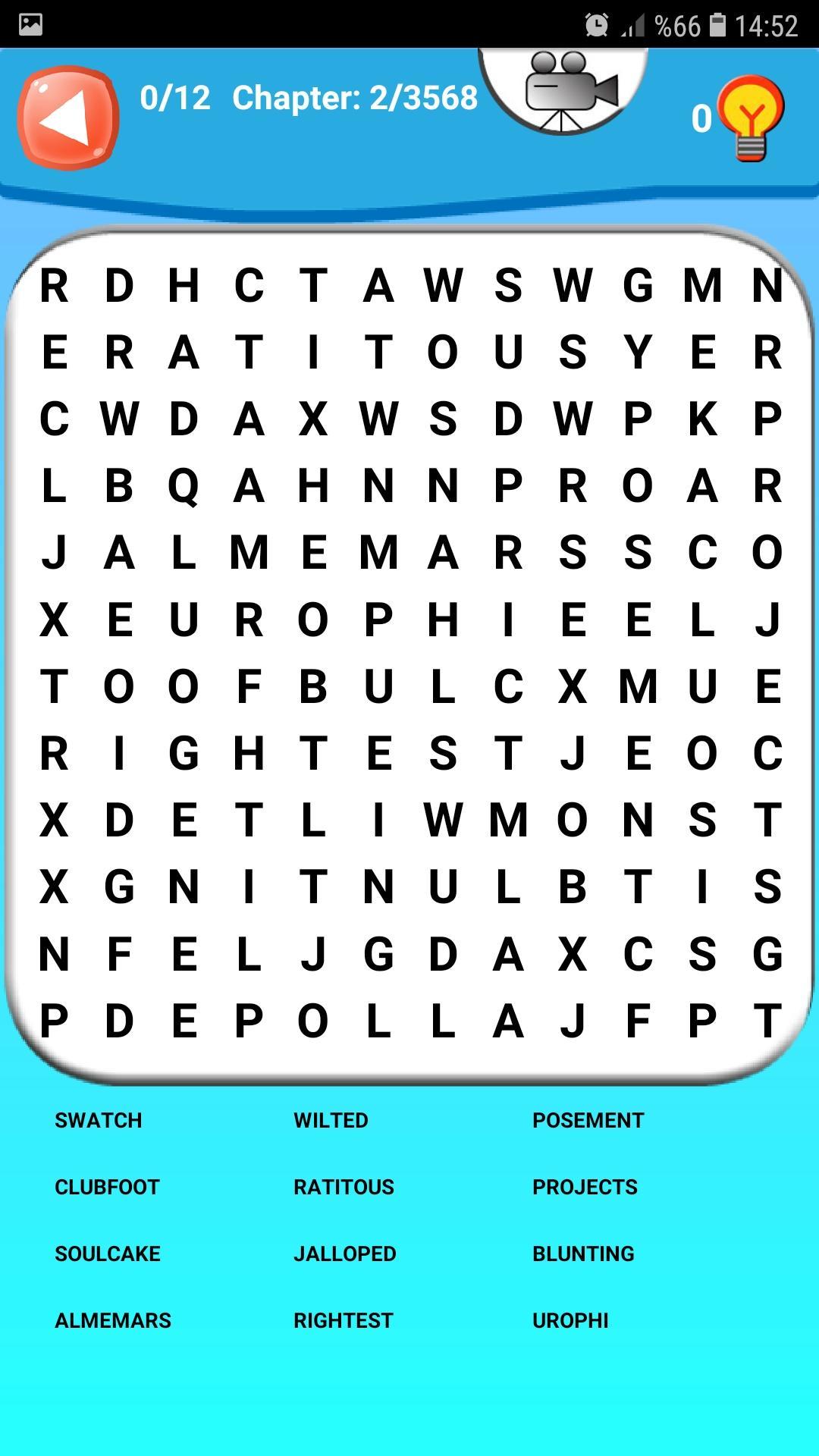 Crazy Words Word Search Game - Free Puzzle 26.64.6 Screenshot 2