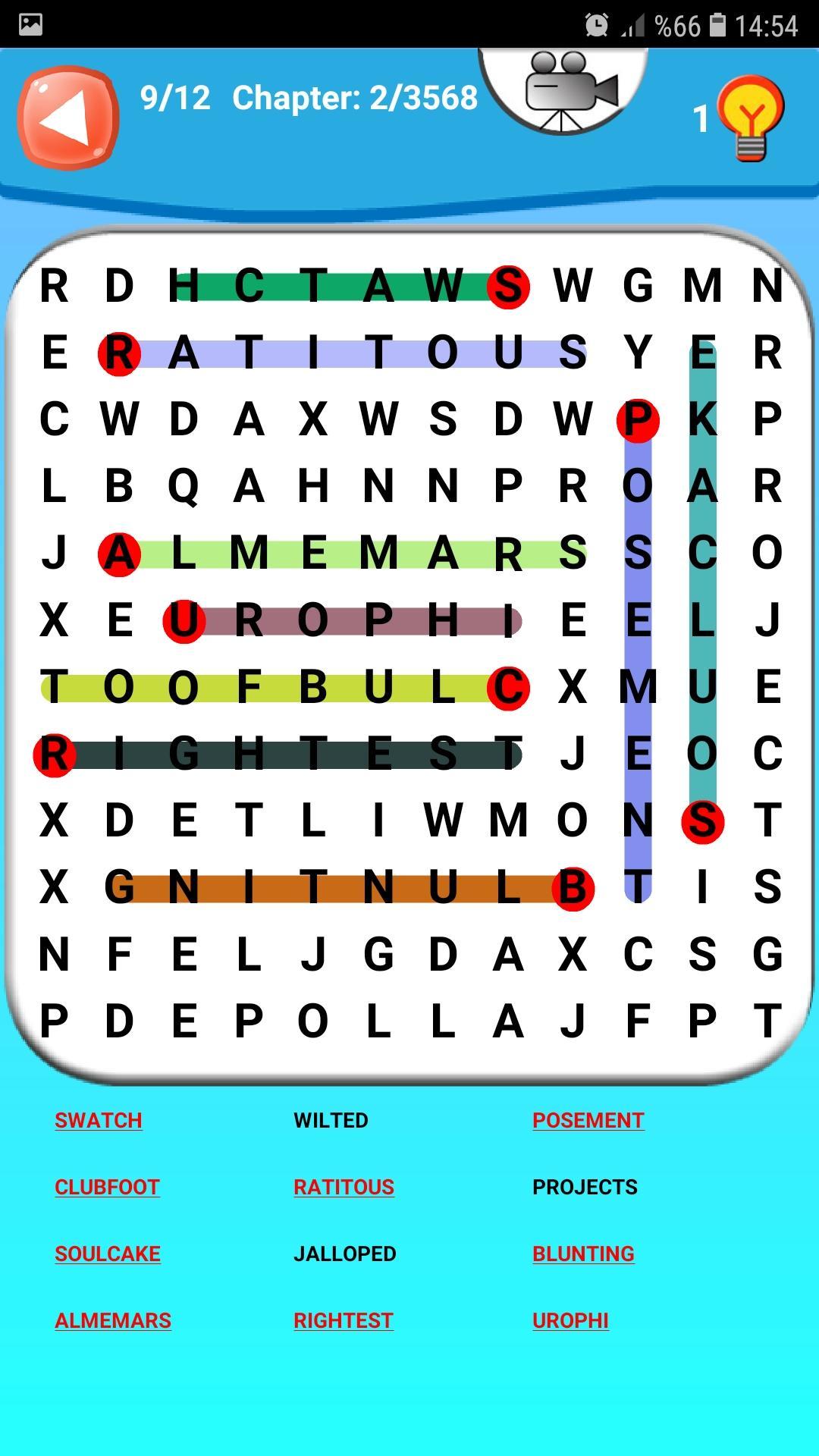 Crazy Words Word Search Game - Free Puzzle 26.64.6 Screenshot 4