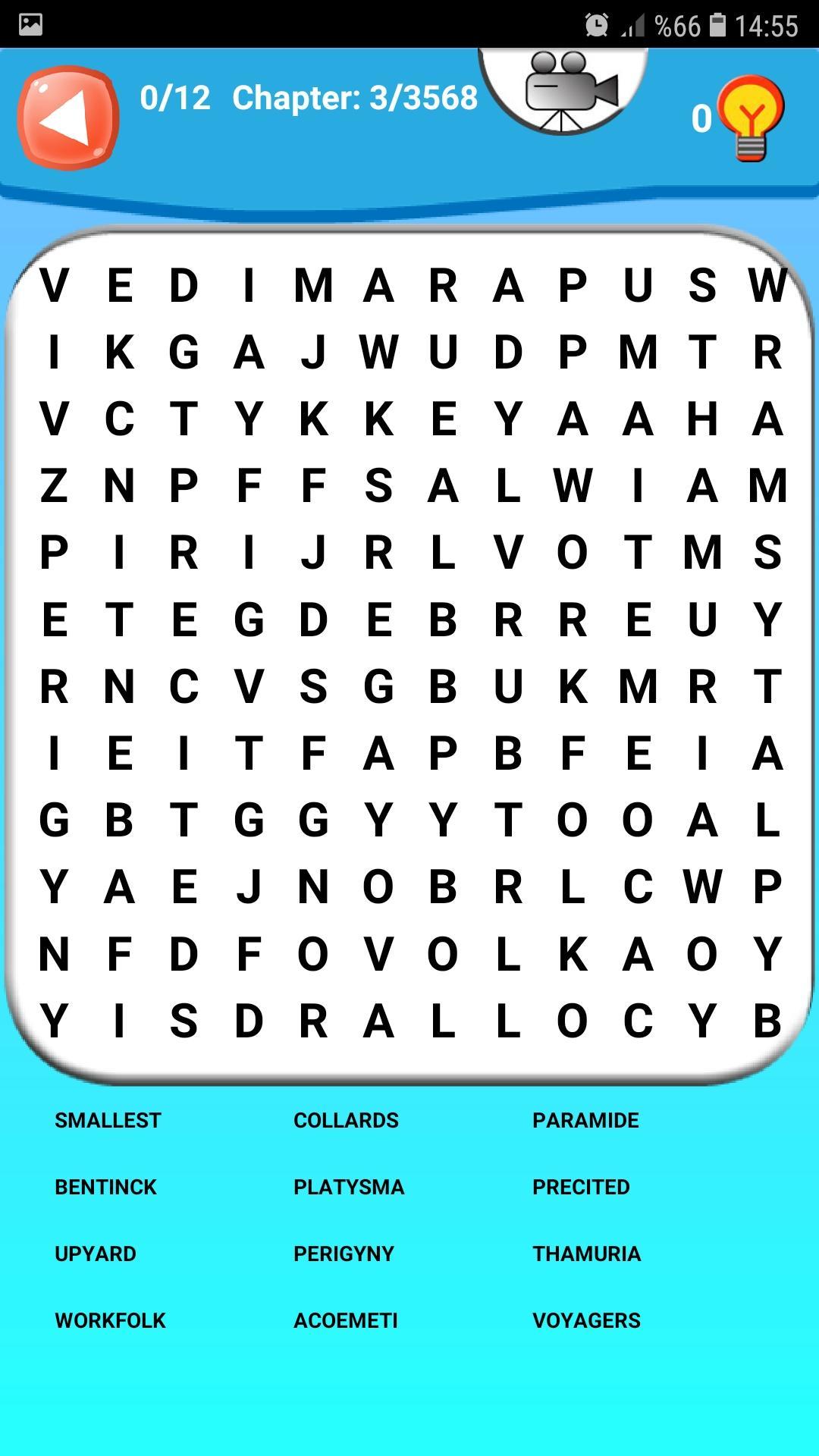 Crazy Words Word Search Game - Free Puzzle 26.64.6 Screenshot 6