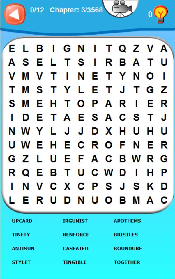 Crazy Words Word Search Game - Free Puzzle 26.64.6 Screenshot 7