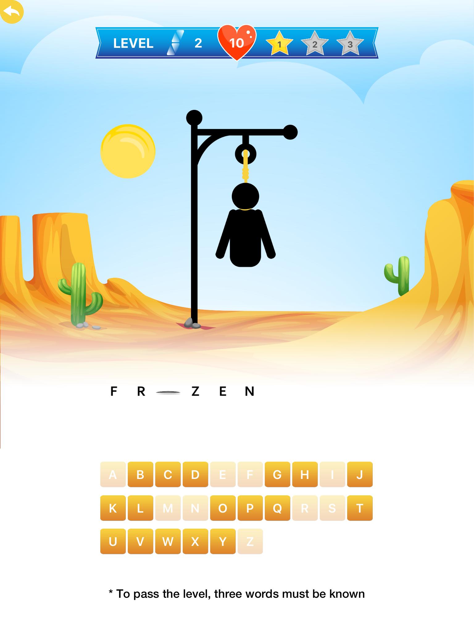 Hangman Multiplayer - Online Word Game 7.9.0 Screenshot 14