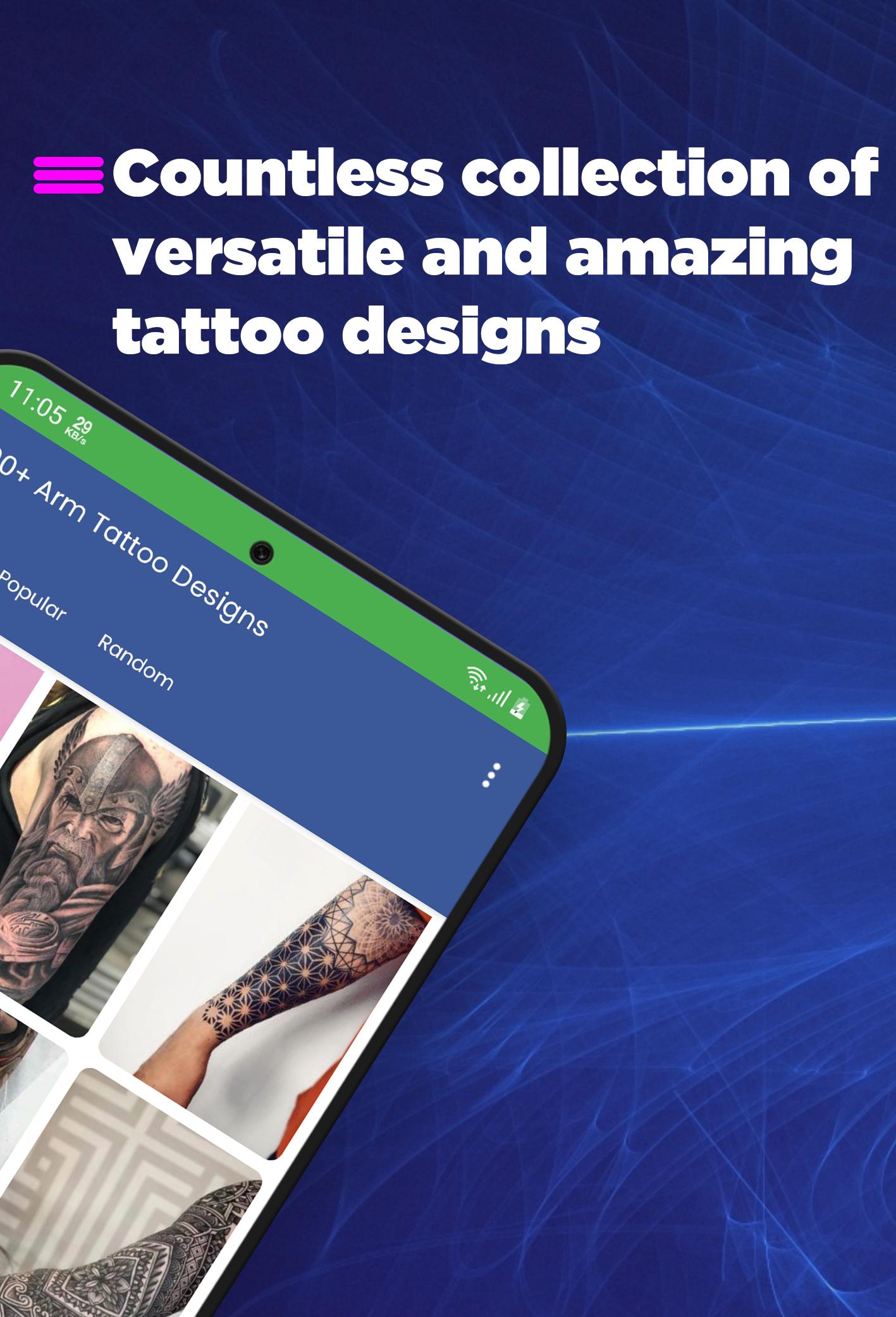 5000+ Arm Tattoo Designs for Men & Women 1.0 Screenshot 2