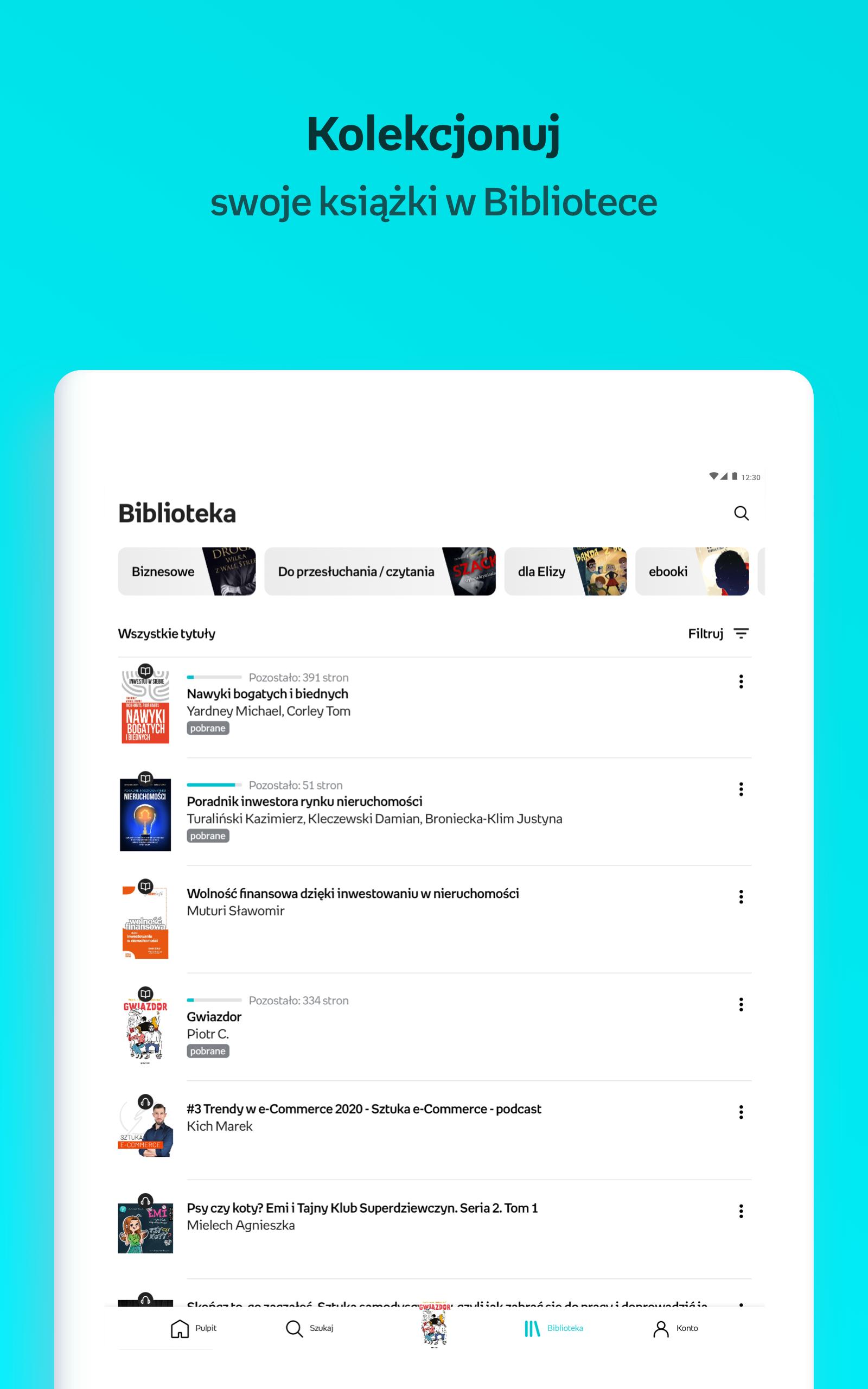 Empik Go audiobooki, ebooki i podcasty 2.8.6.69 Screenshot 10