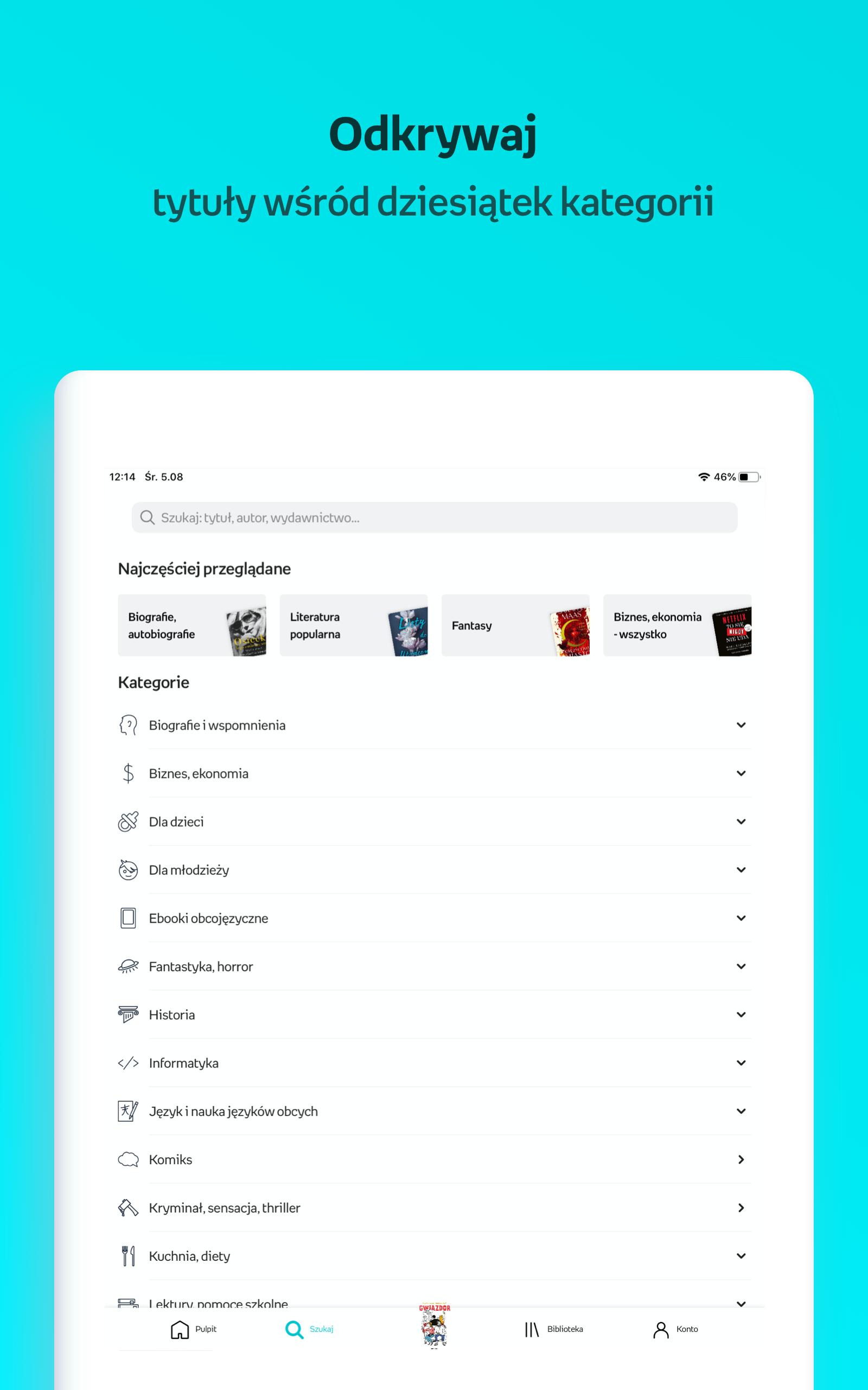 Empik Go audiobooki, ebooki i podcasty 2.8.6.69 Screenshot 11