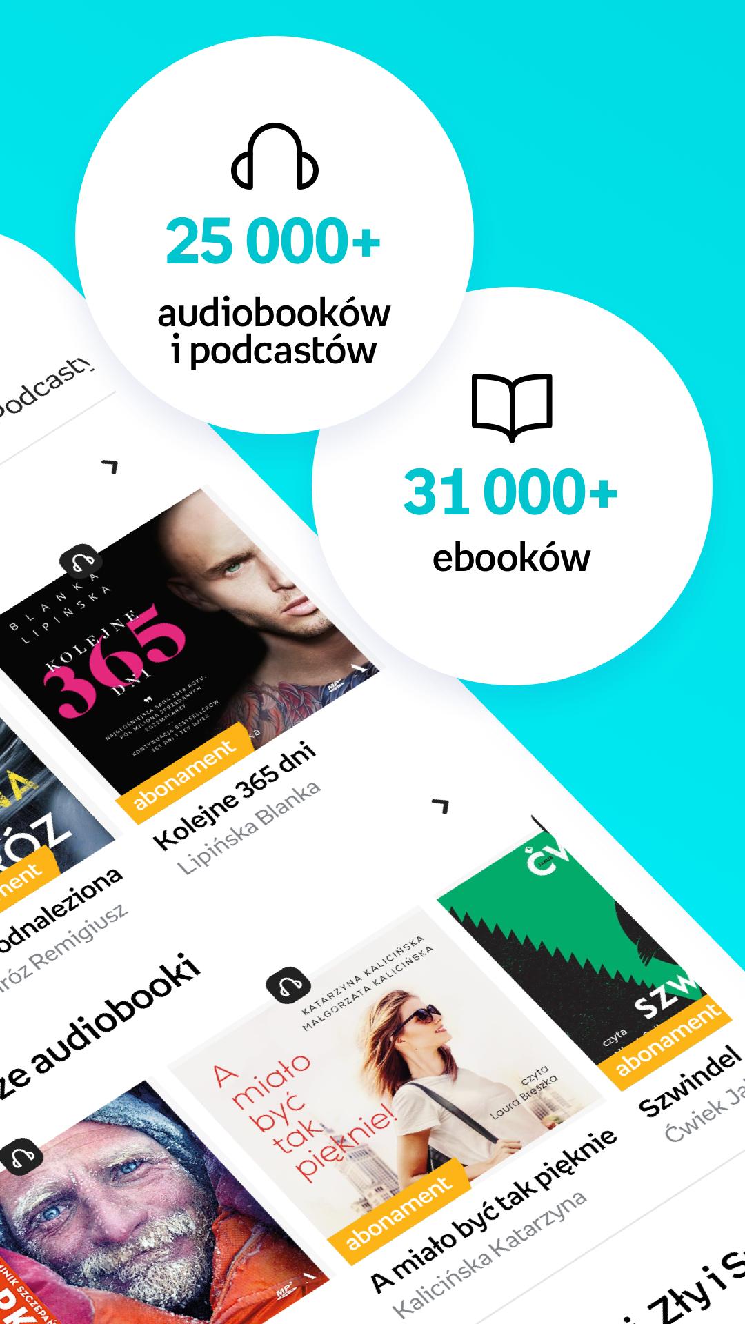 Empik Go audiobooki, ebooki i podcasty 2.8.6.69 Screenshot 2