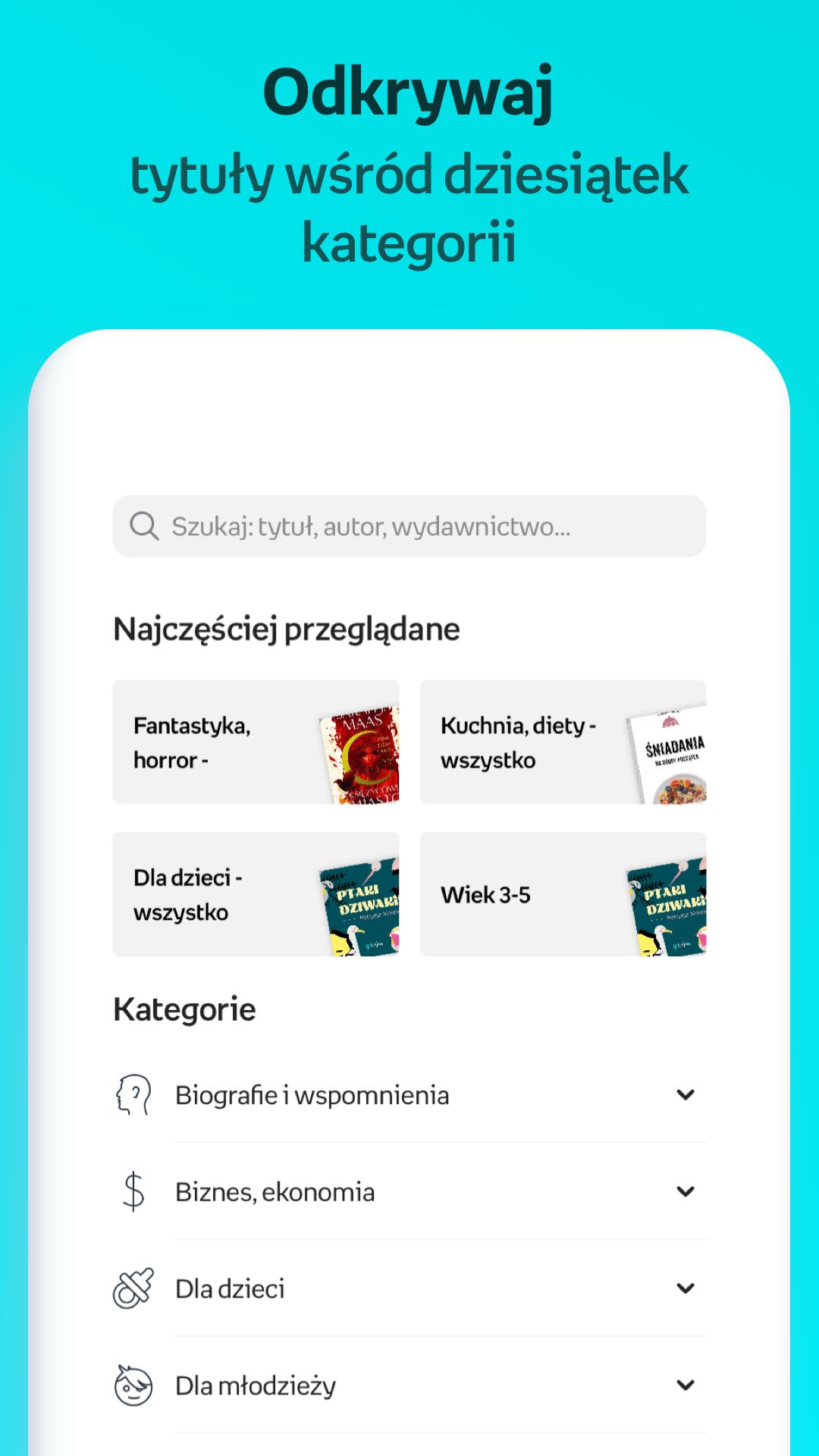 Empik Go audiobooki, ebooki i podcasty 2.8.6.69 Screenshot 6