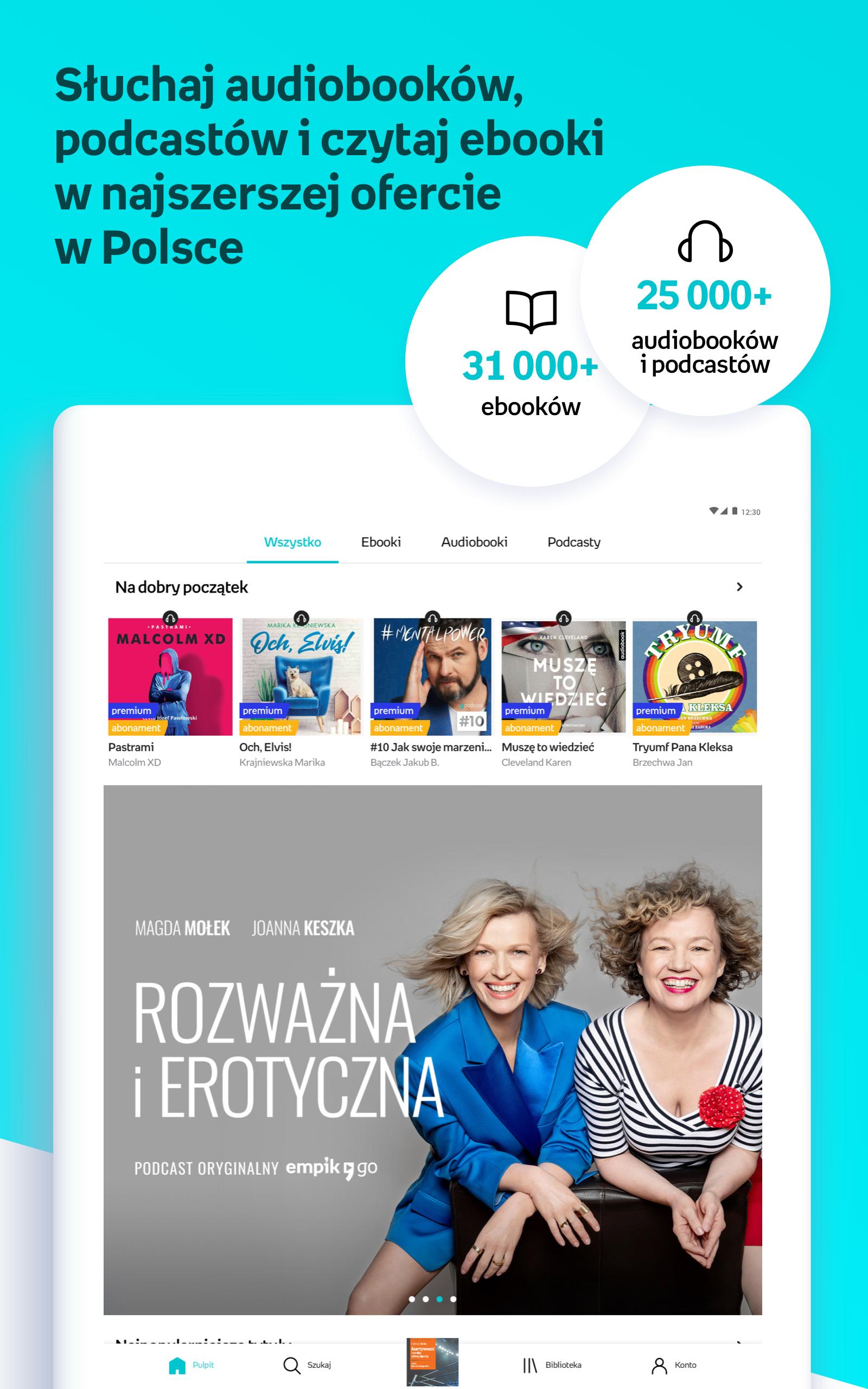 Empik Go audiobooki, ebooki i podcasty 2.8.6.69 Screenshot 7