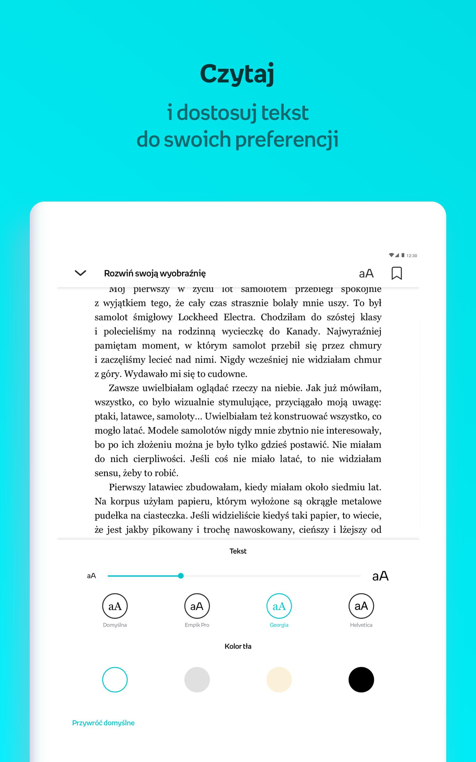 Empik Go audiobooki, ebooki i podcasty 2.8.6.69 Screenshot 9