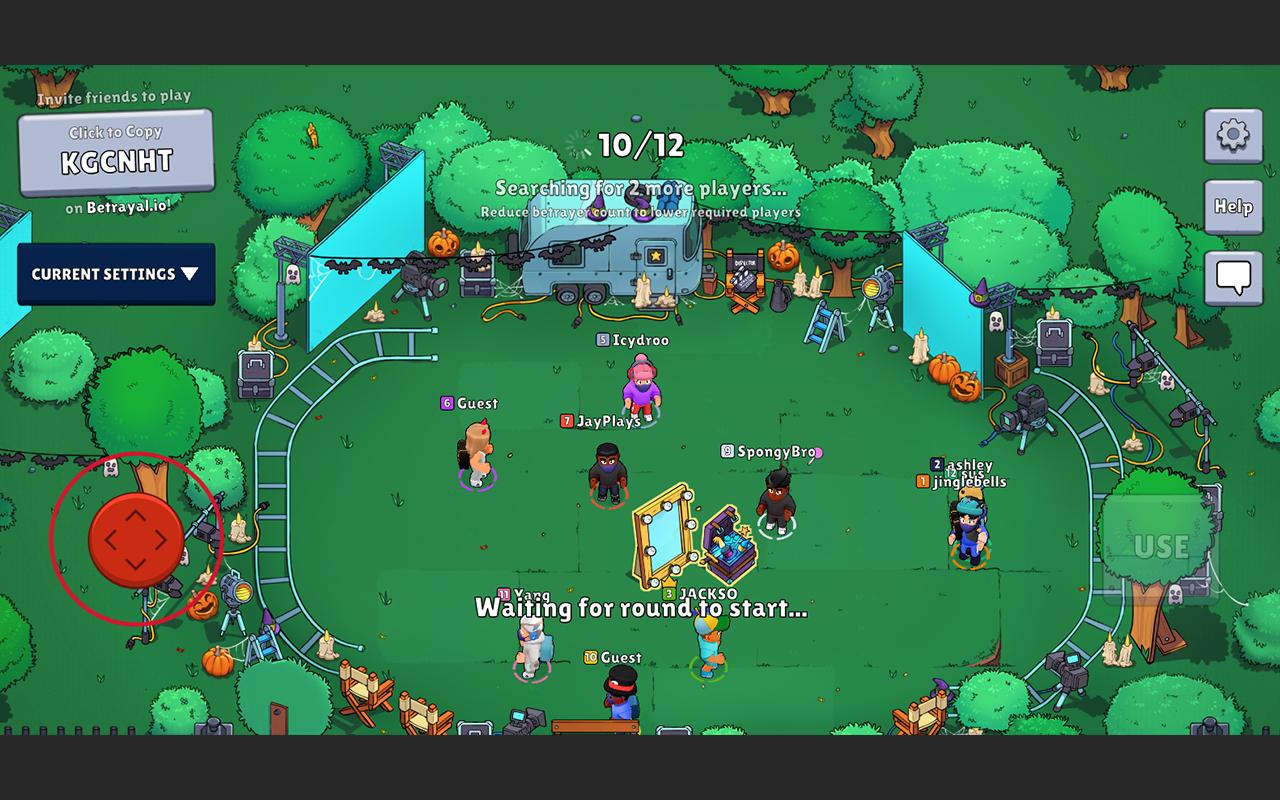 Betrayal.io 0.5.0 Screenshot 10