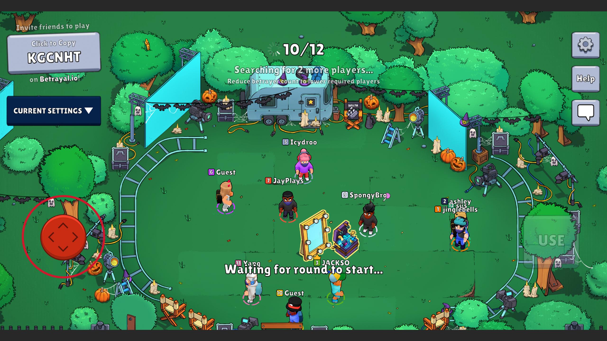 Betrayal.io 0.5.0 Screenshot 2