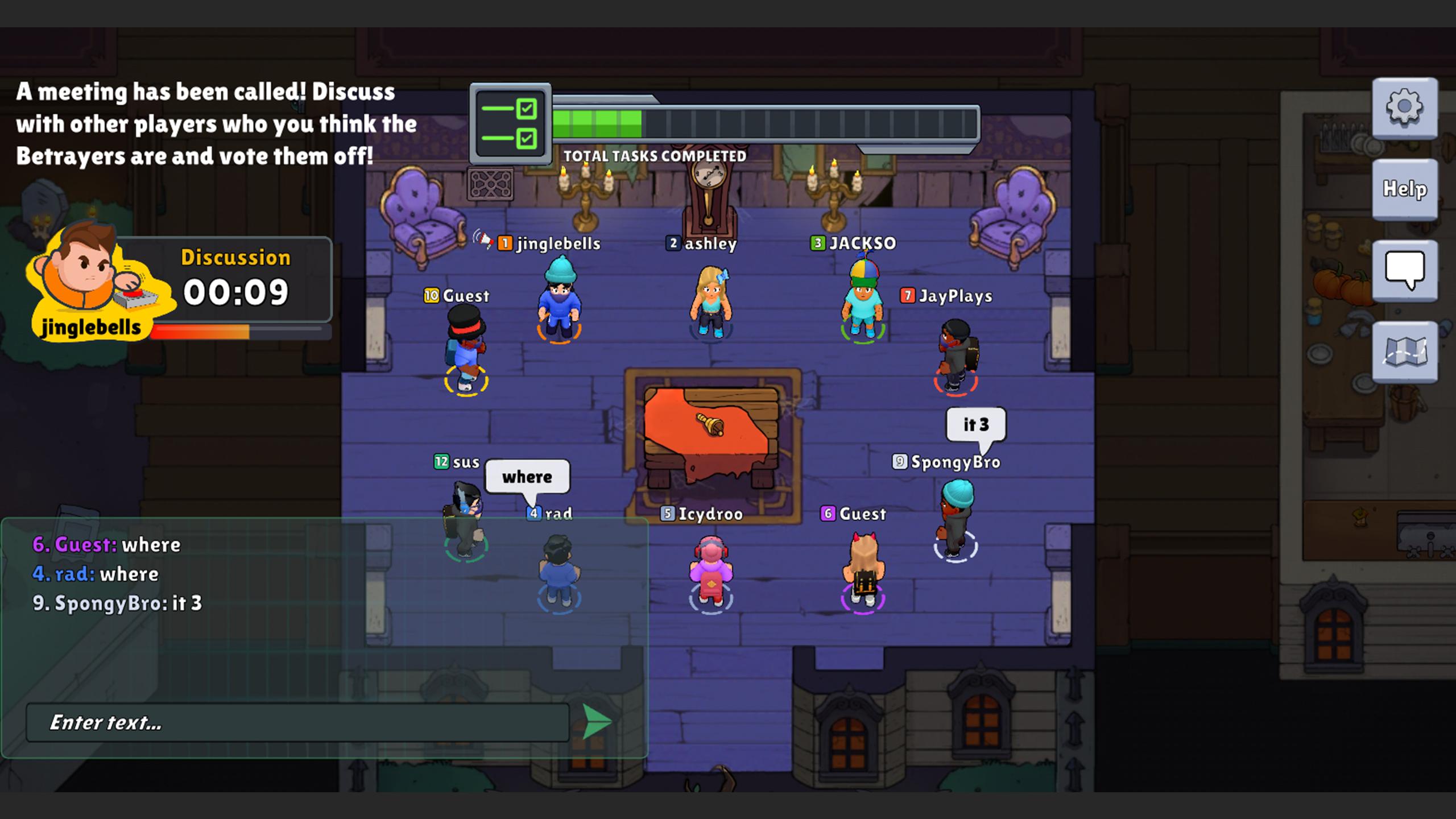 Betrayal.io 0.5.0 Screenshot 8