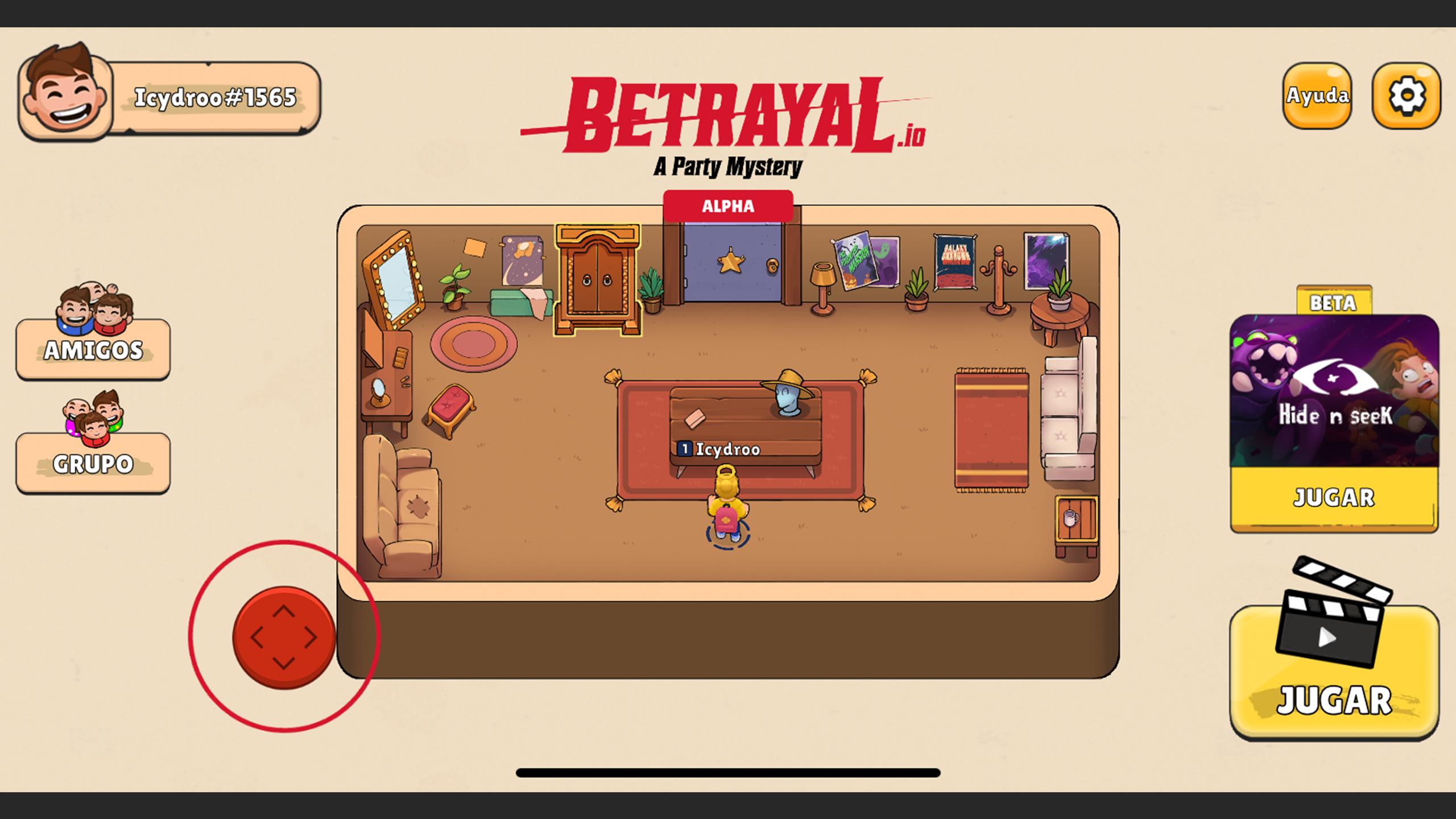 Betrayal.io 0.5.0 Screenshot 1