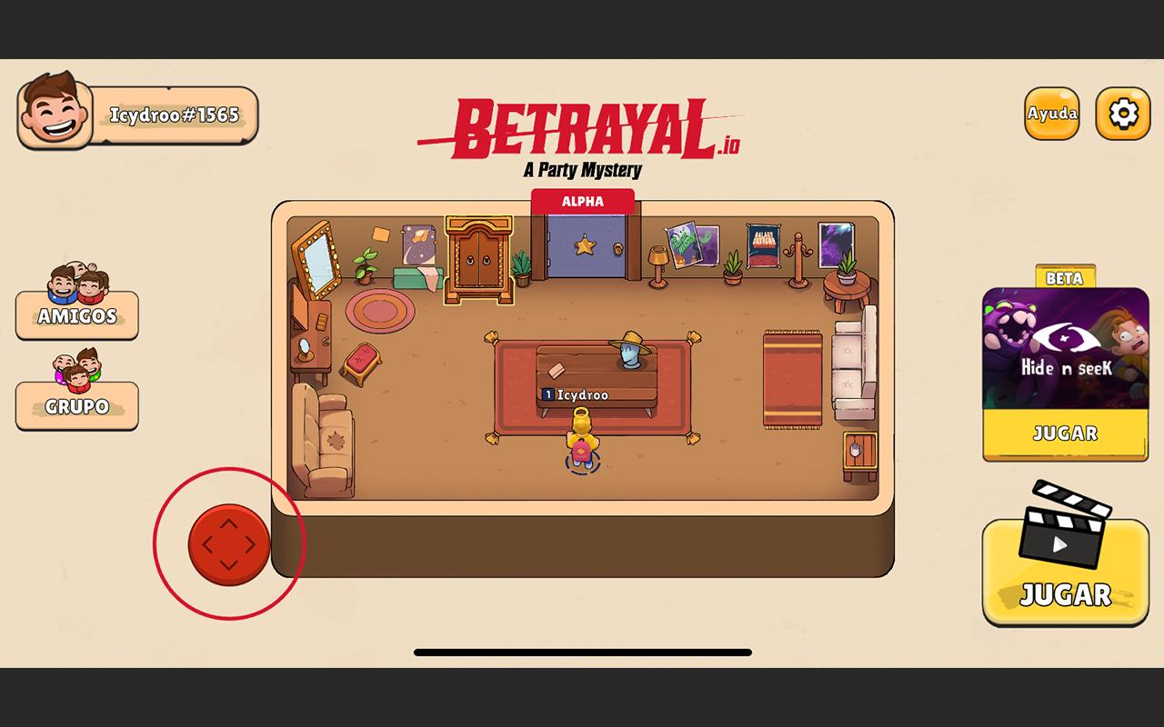 Betrayal.io 0.5.0 Screenshot 9