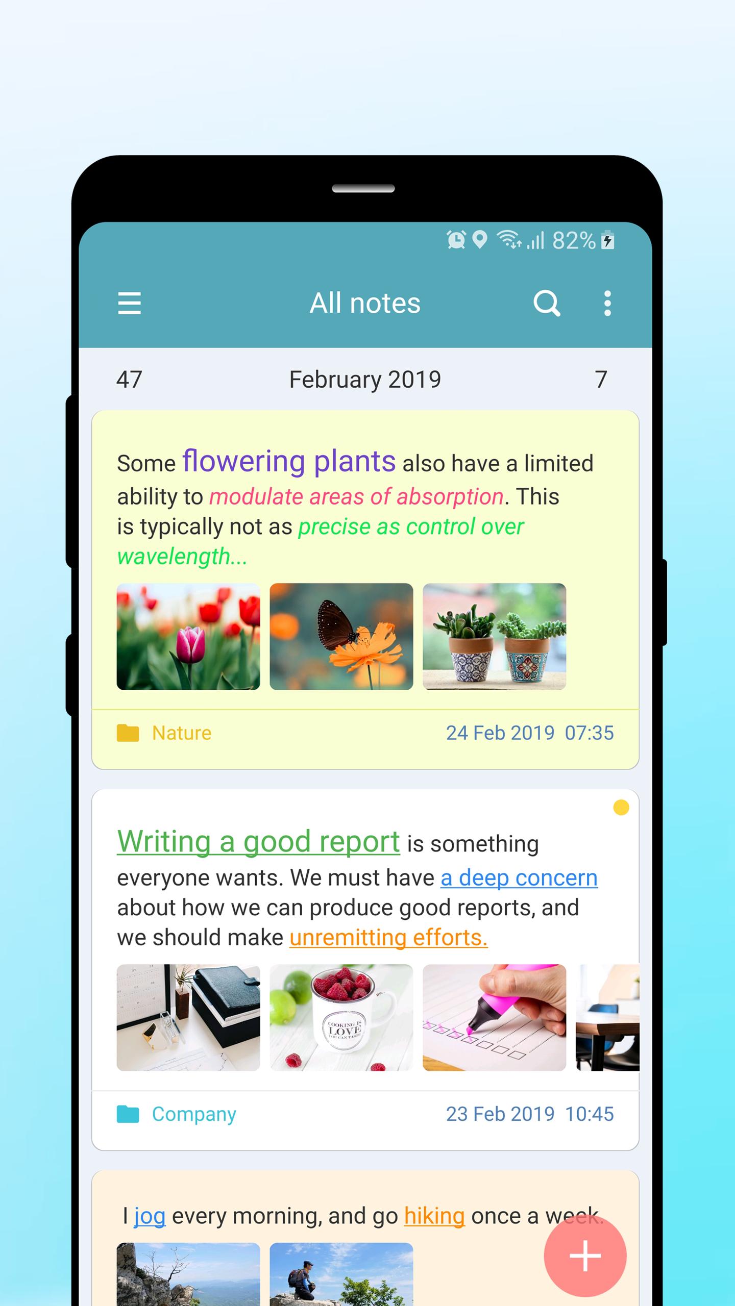 Calendar Note 1.9.2 Screenshot 3